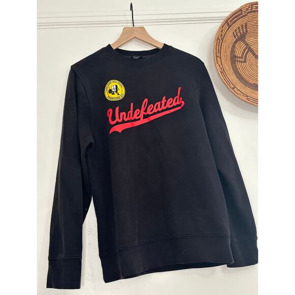 Authentic Undefeated Crewneck Sweatshirt - Picture 1 of 2